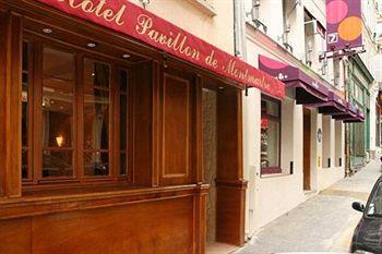 Hotel Pavillon De Montmartre Paris