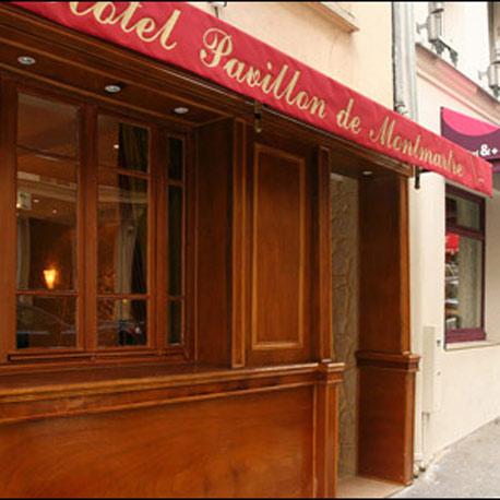 Hotel Pavillon De Montmartre Paris